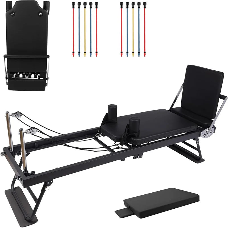 Adjustable Foldable Pilates Equipment Workout for Home