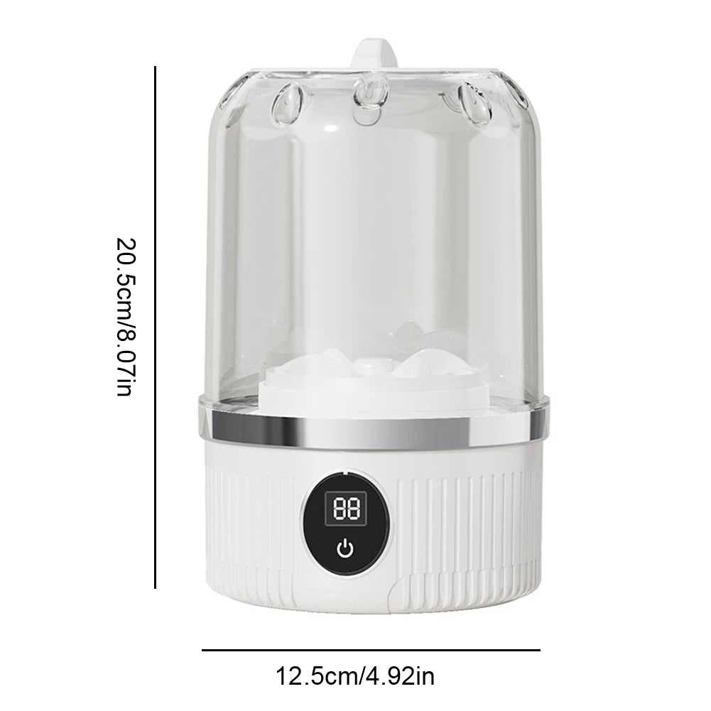 Cordless Small Washing Machine with Laundry Cup for Baby Clothes or lingerie