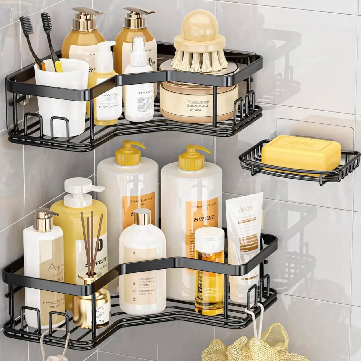 Bathroom Shower Caddy Organizer