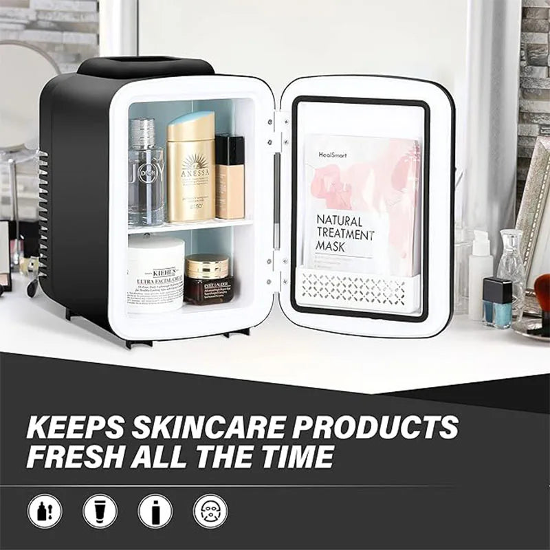 Portable Small Refrigerator Insulated Compact Refrigerator