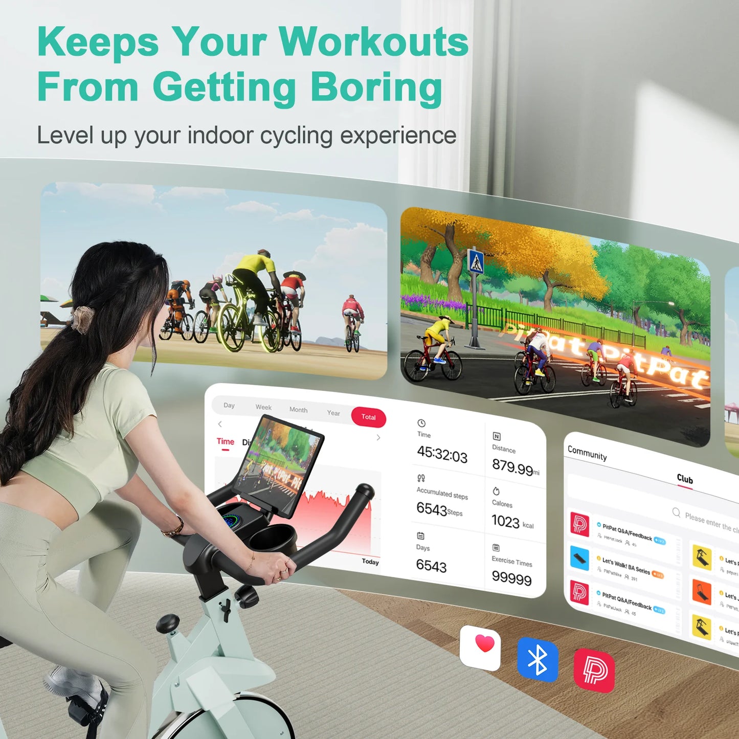 Superun Exercise Bike,