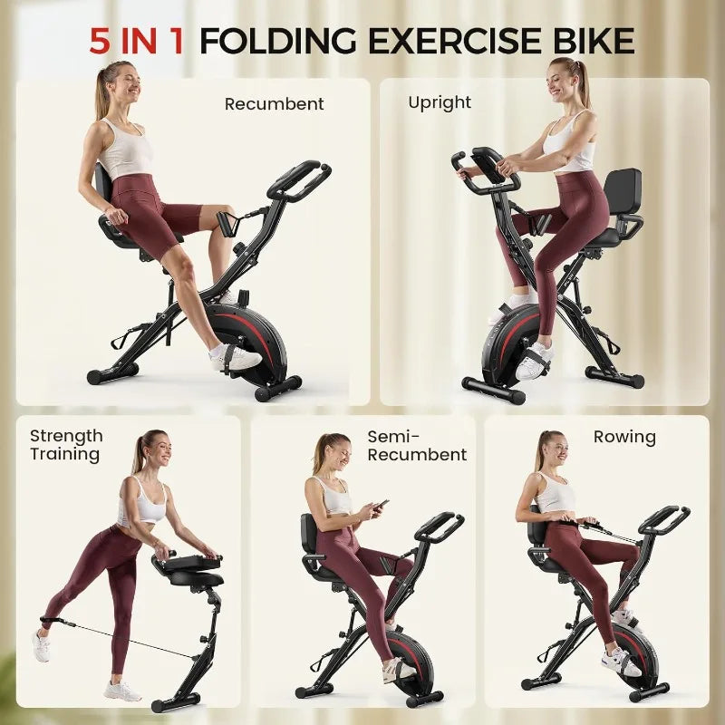 Pleny Folding Exercise Bike