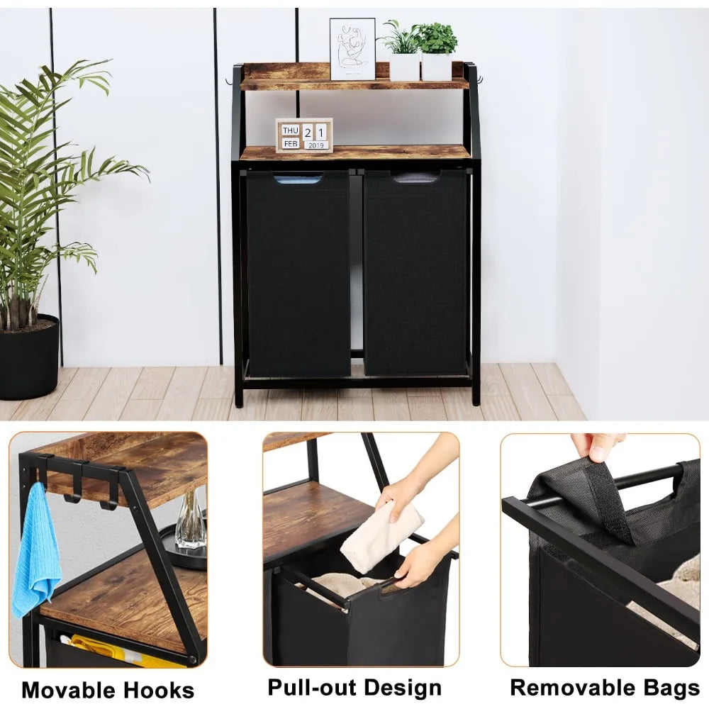 Laundry Hamper Furniture