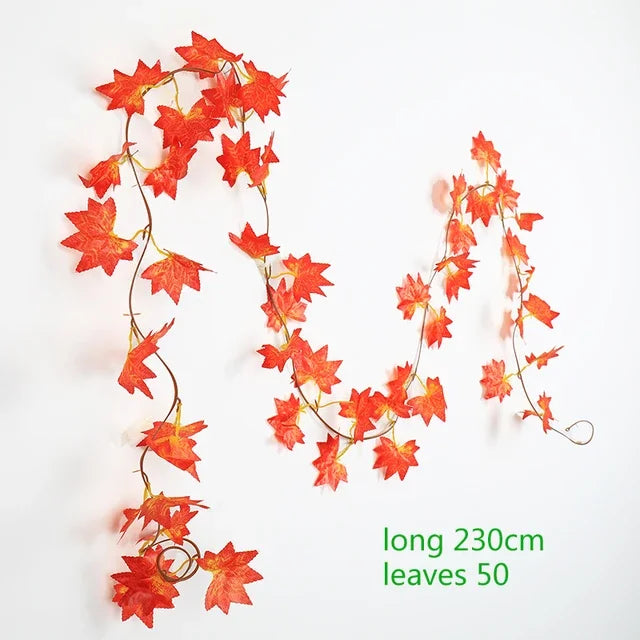 Artificial Green Silk Ivy Hanging Vines