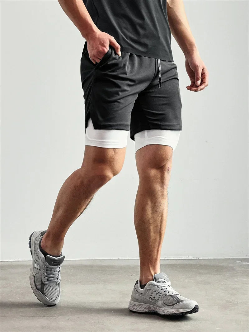 Workout Running Shorts for Men