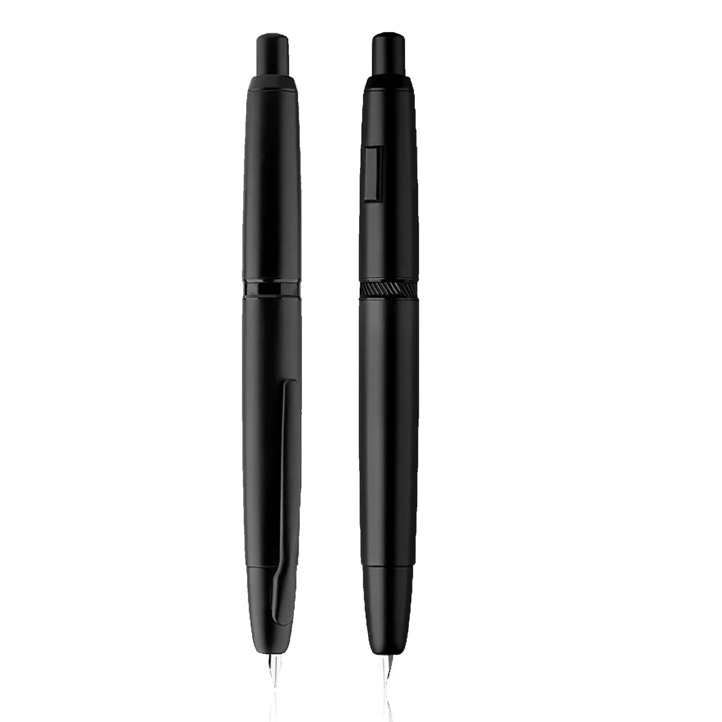 Press Fountain Pens Retractable Nibs