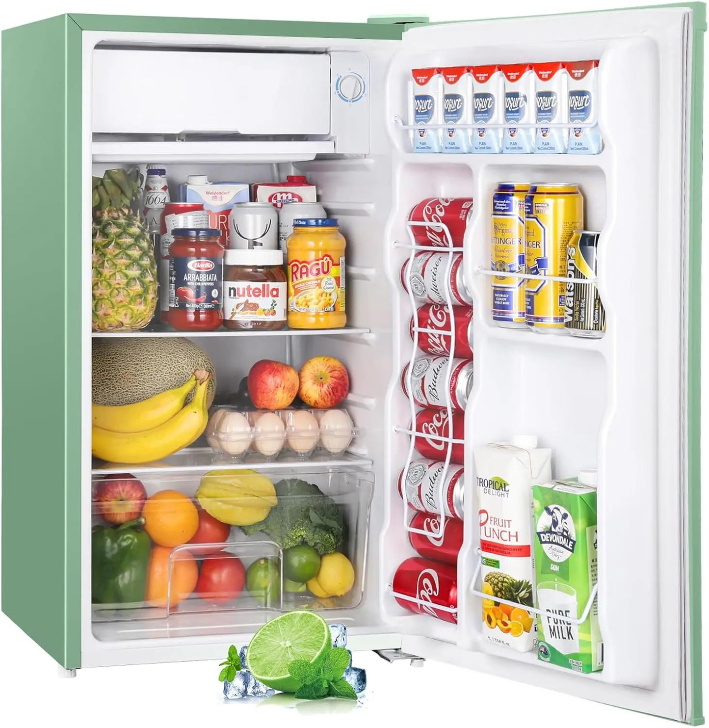 Fridge with Freezer - Single Door