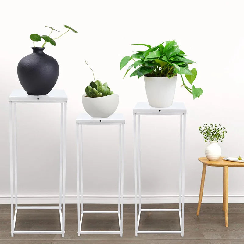 Tall Metal Pedestal Plant/Flower Stand