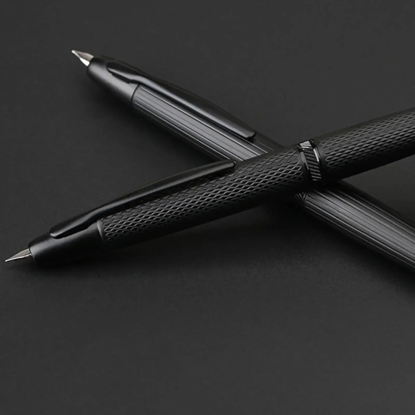 Metal Press Fountain Pen