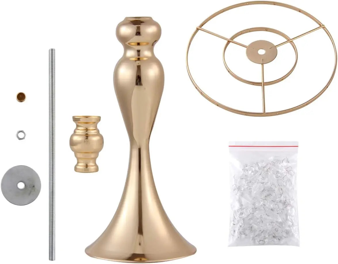 Versatile Gold Flower Vase Centerpiece