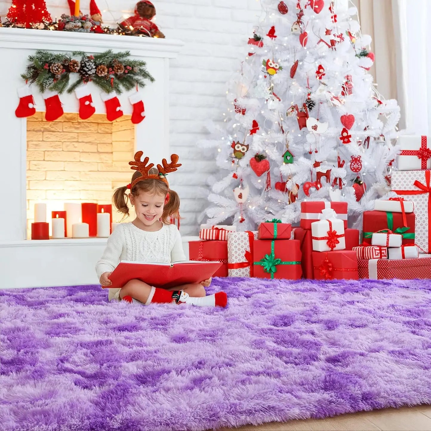 Home Rug Plush Carpets