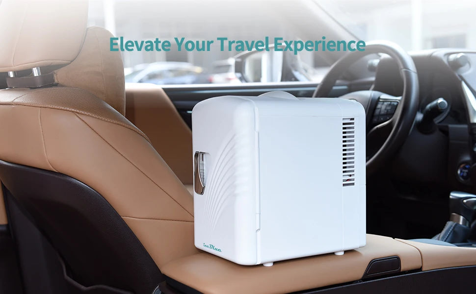 Low Noise Refrigerator Cold/Warmer Cooler - Portable Car/Home