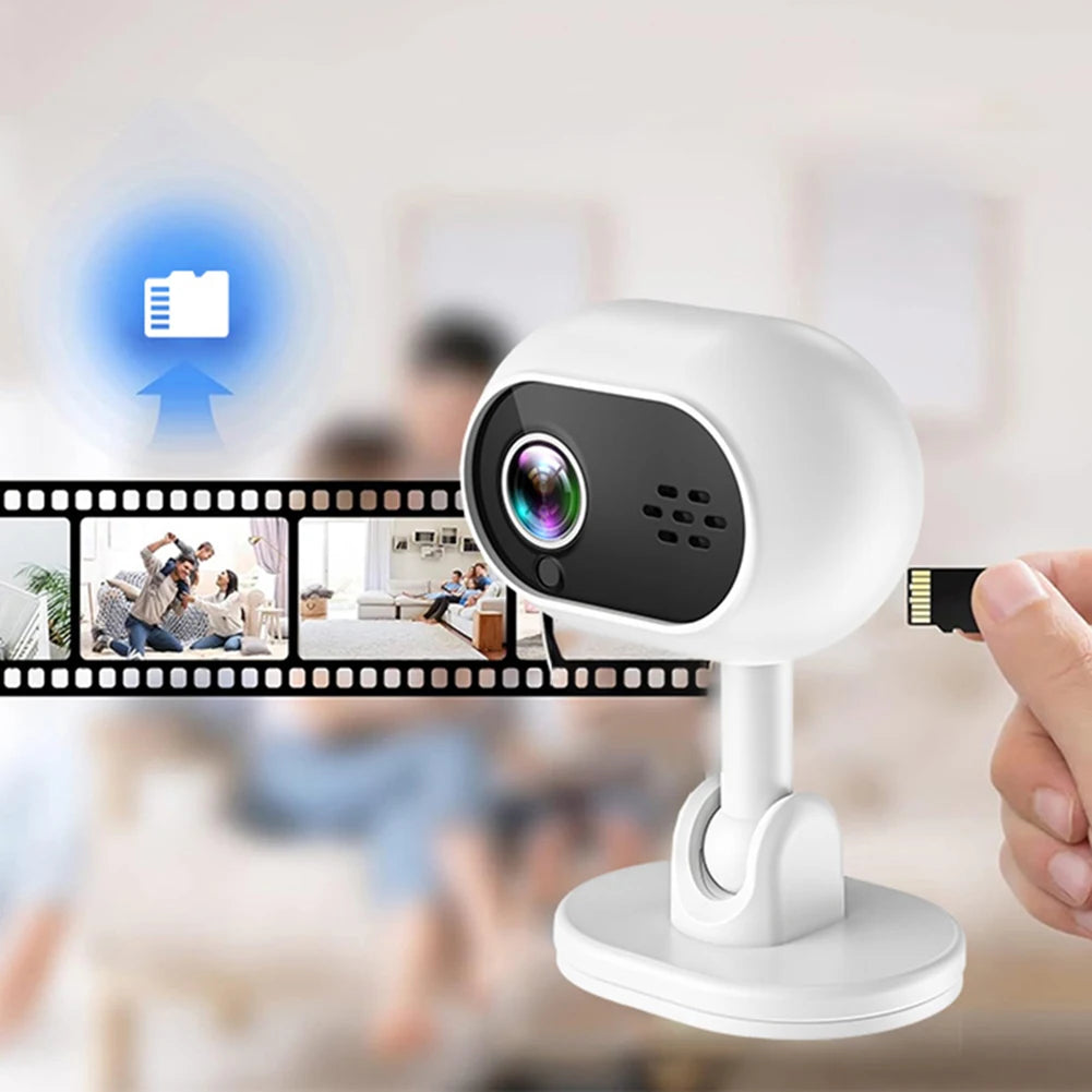 Mini Camera Wireless Home Two Way Audio Surveillance Camera