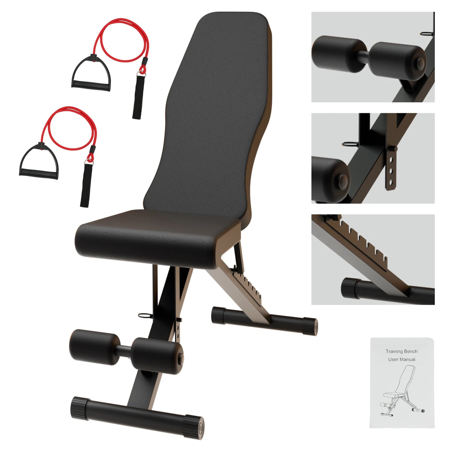 Adjustable Weight Bench for Full Body Workout