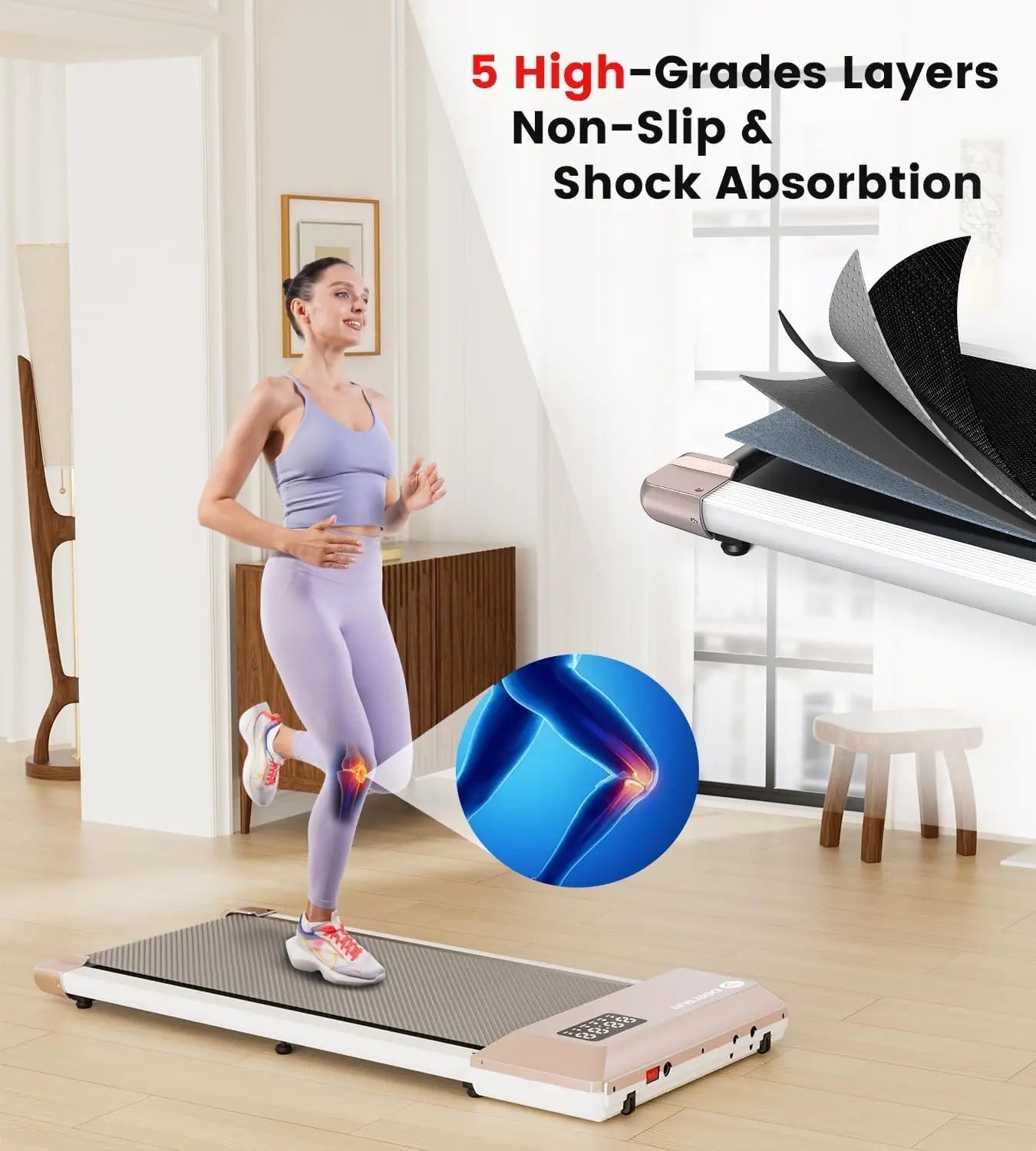 Walking Pad Treadmill