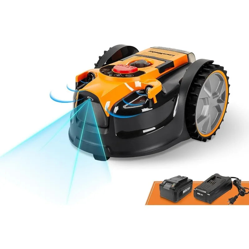 Perimeter Wire Free Robot Lawn Mower