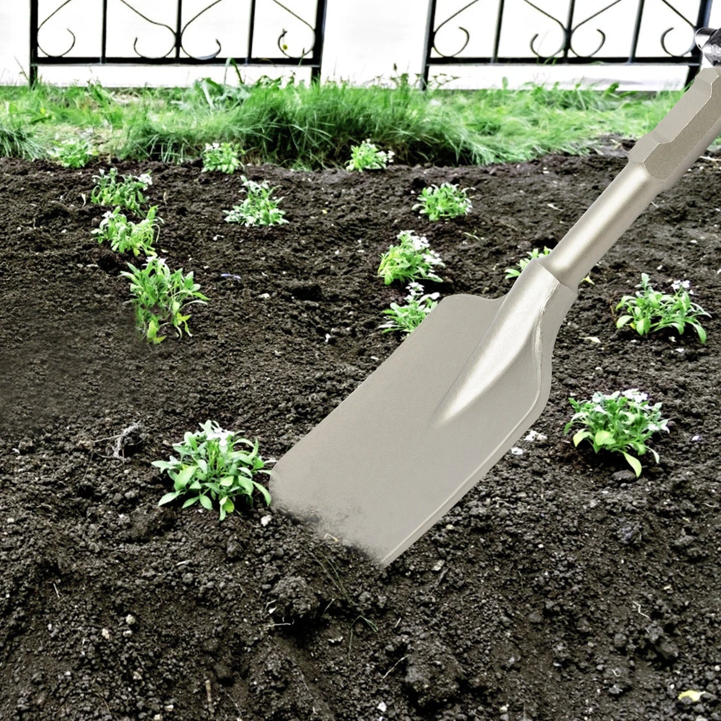 Long Handle Electric Demolition Hammer Shovel