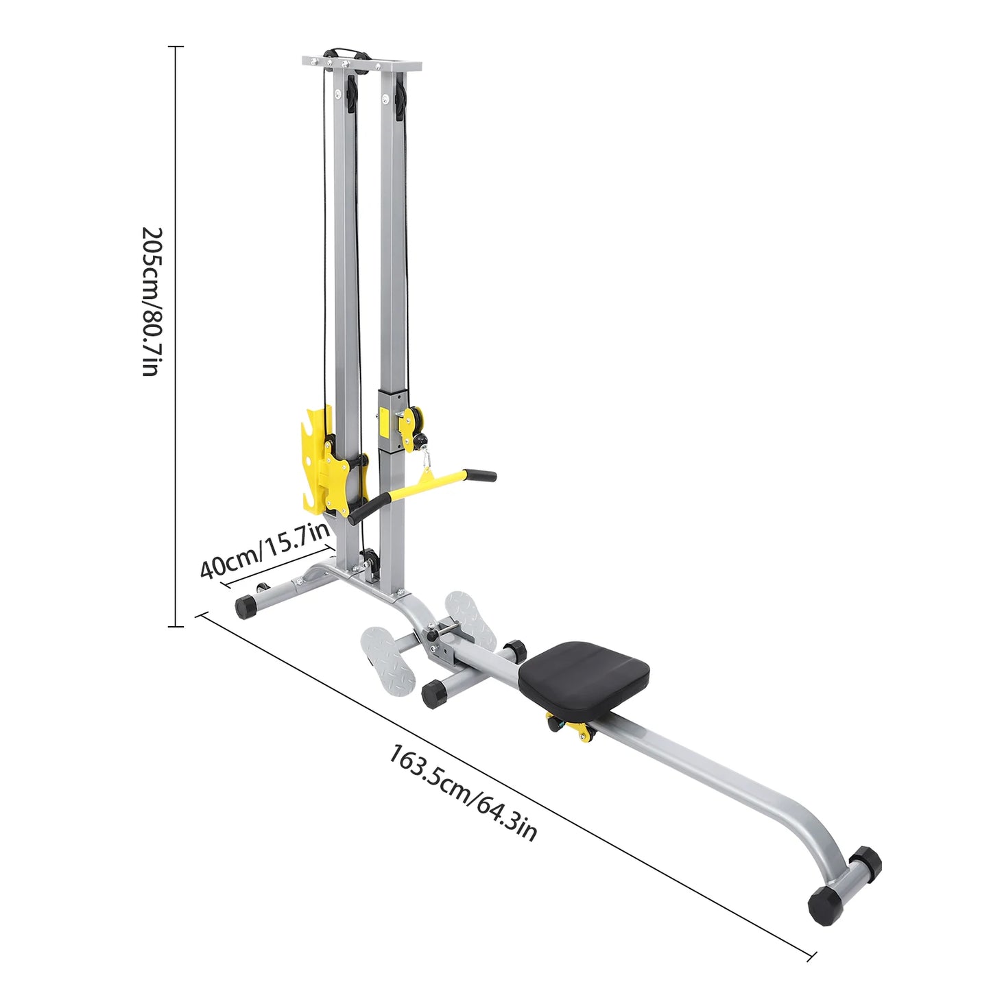 Adjustable Heavy Duty Multifunctional Gym Strength Training Fitness Rack Equipment