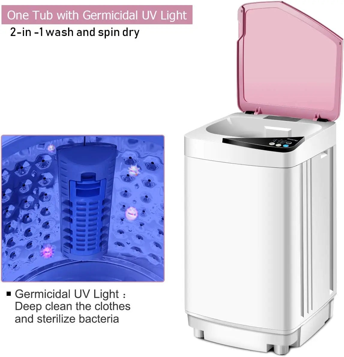 Full-Automatic Washing Machine