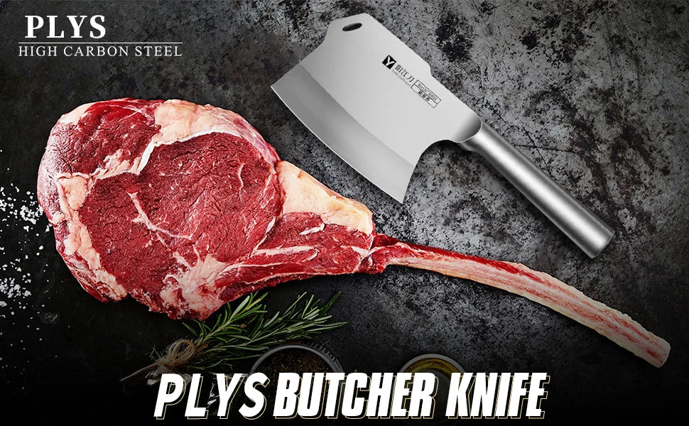 Butcher Special Axe Chopping Bone Knife