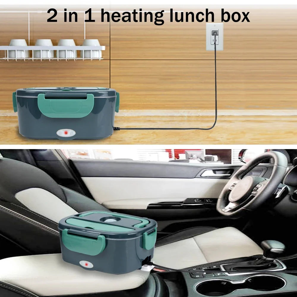 Electric Portable Food Heater Lunch Box