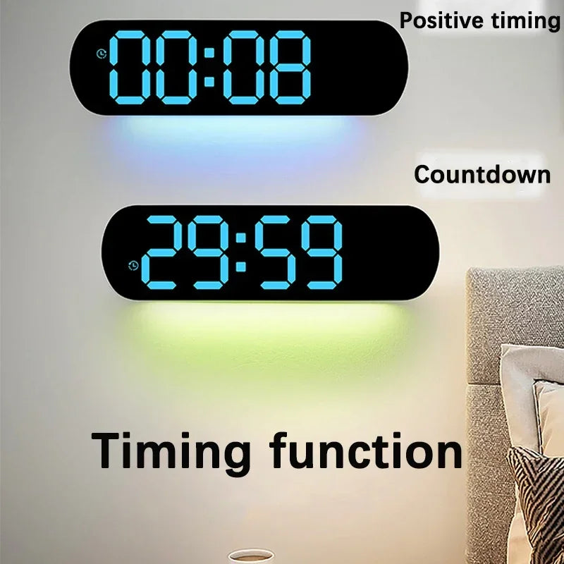 Decoration Remote Control Clock