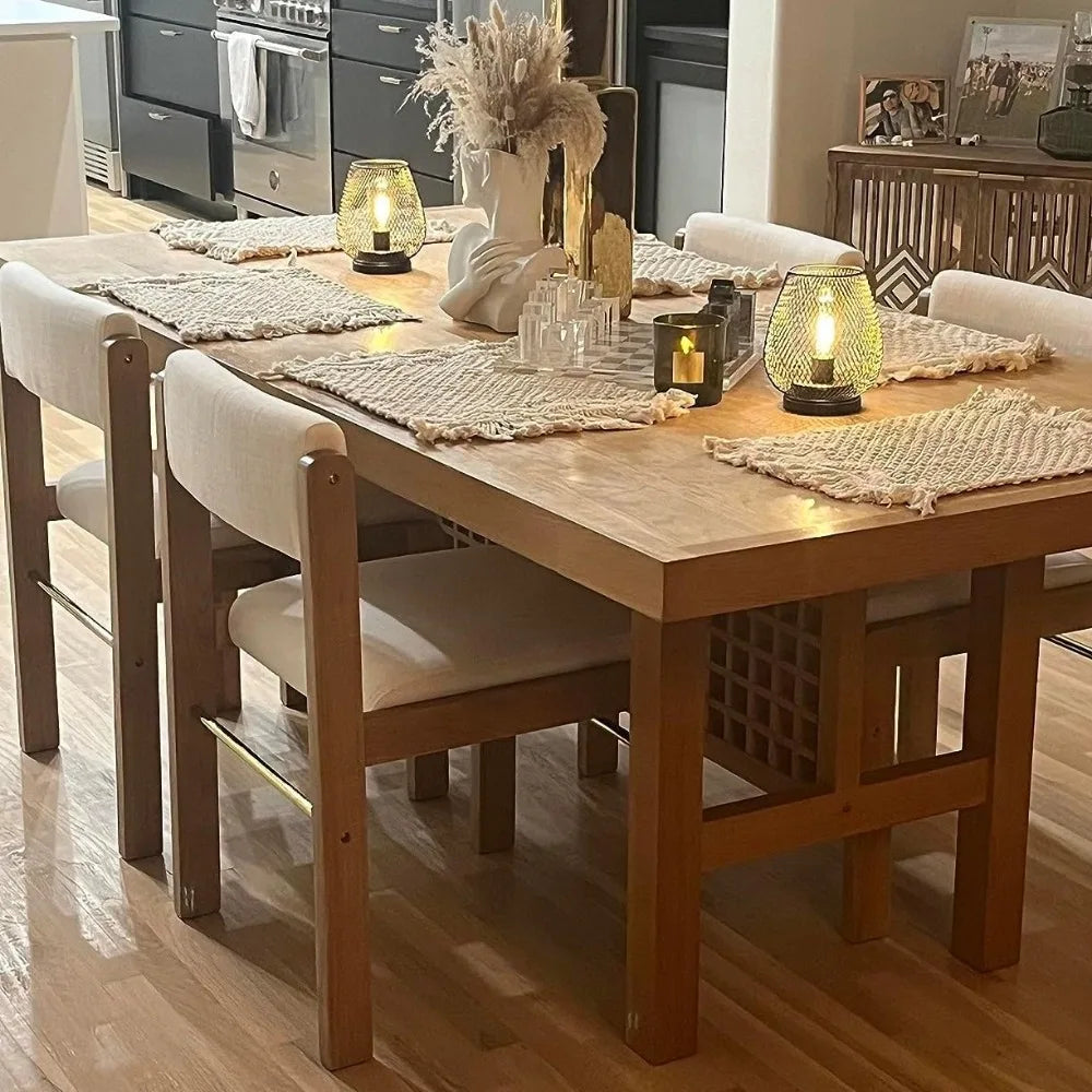 Mid Century Modern Dining Chairs Set of 4