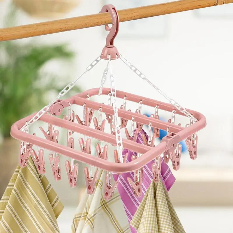 Sock Rack Dryer Clips