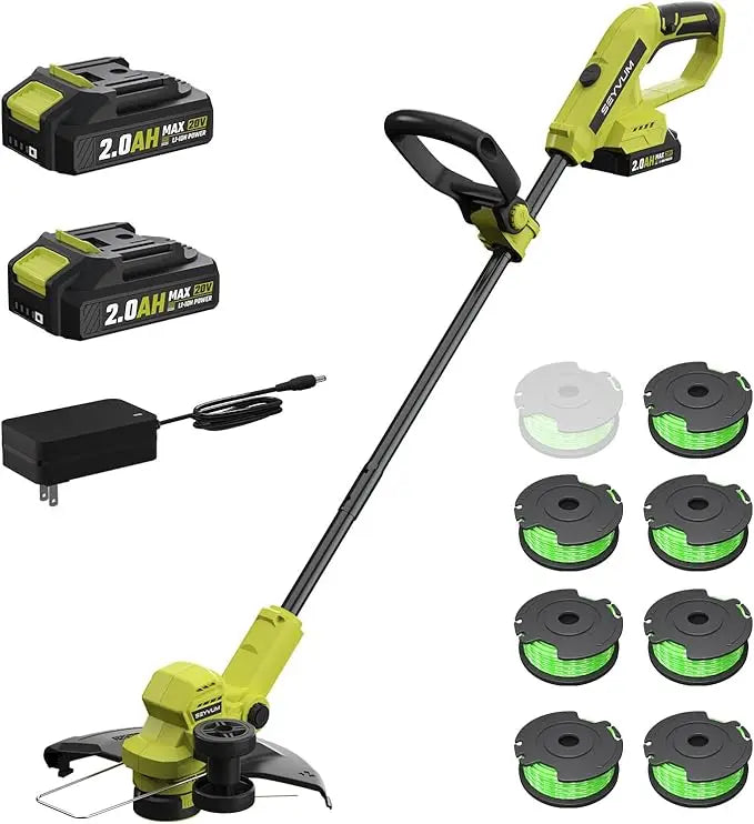 String Trimmer with Auto Line Feed