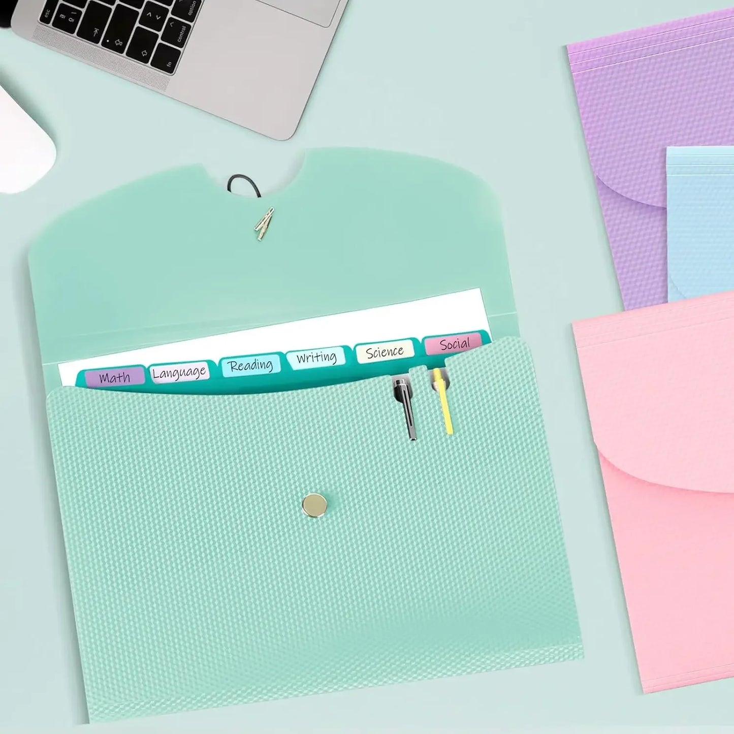Letter Size Organ Organizer