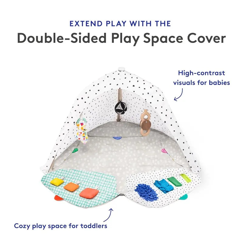 Baby Stage-Based Developmental Activity Gym & Play Mat