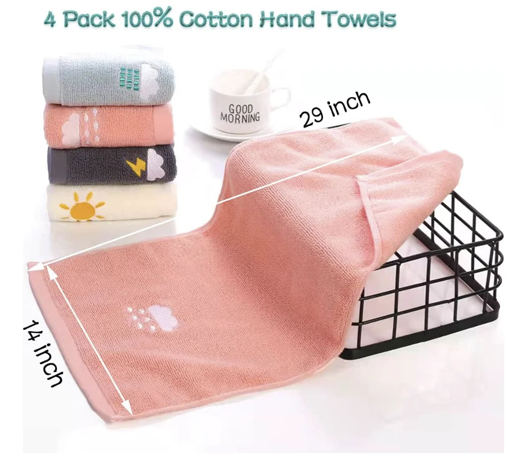 Bathroom Hand Towels Set