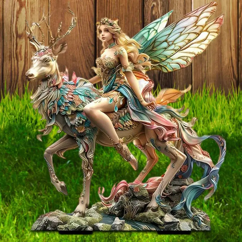 Garden Fairy Flower Pot Decoration