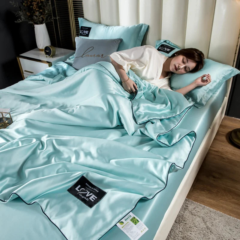 Summer Silk Comforter