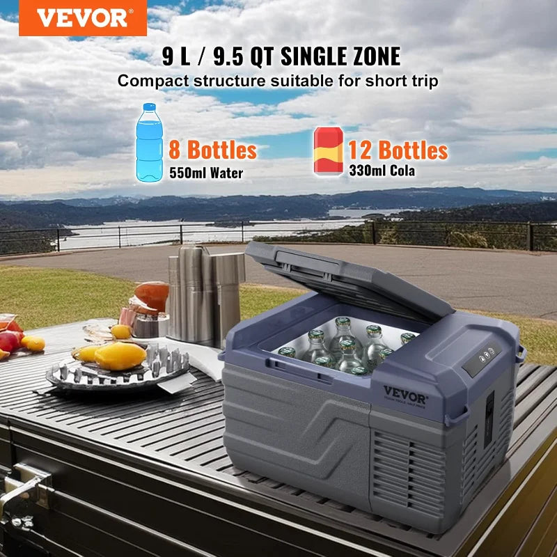Refrigerator Fridge with Adjustable Range