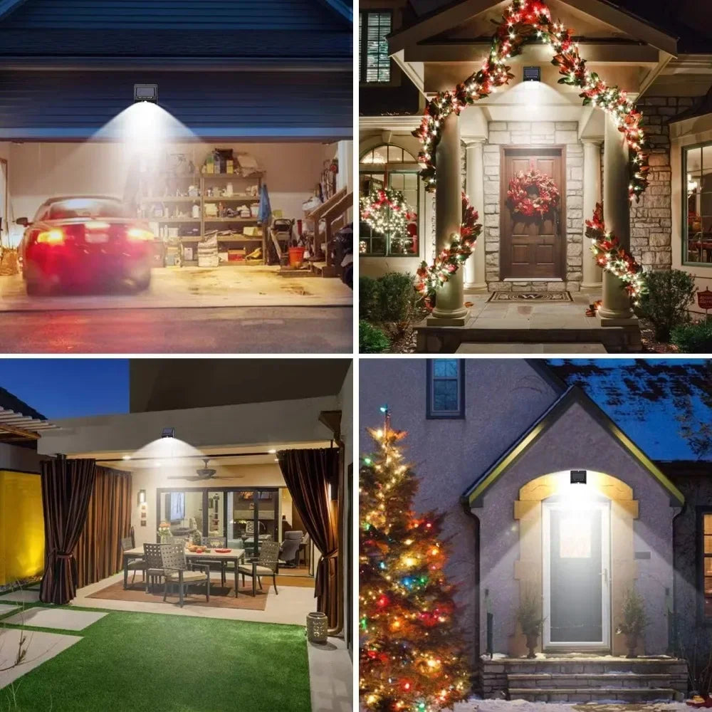 Wall Waterproof Solar Outdoor Lights