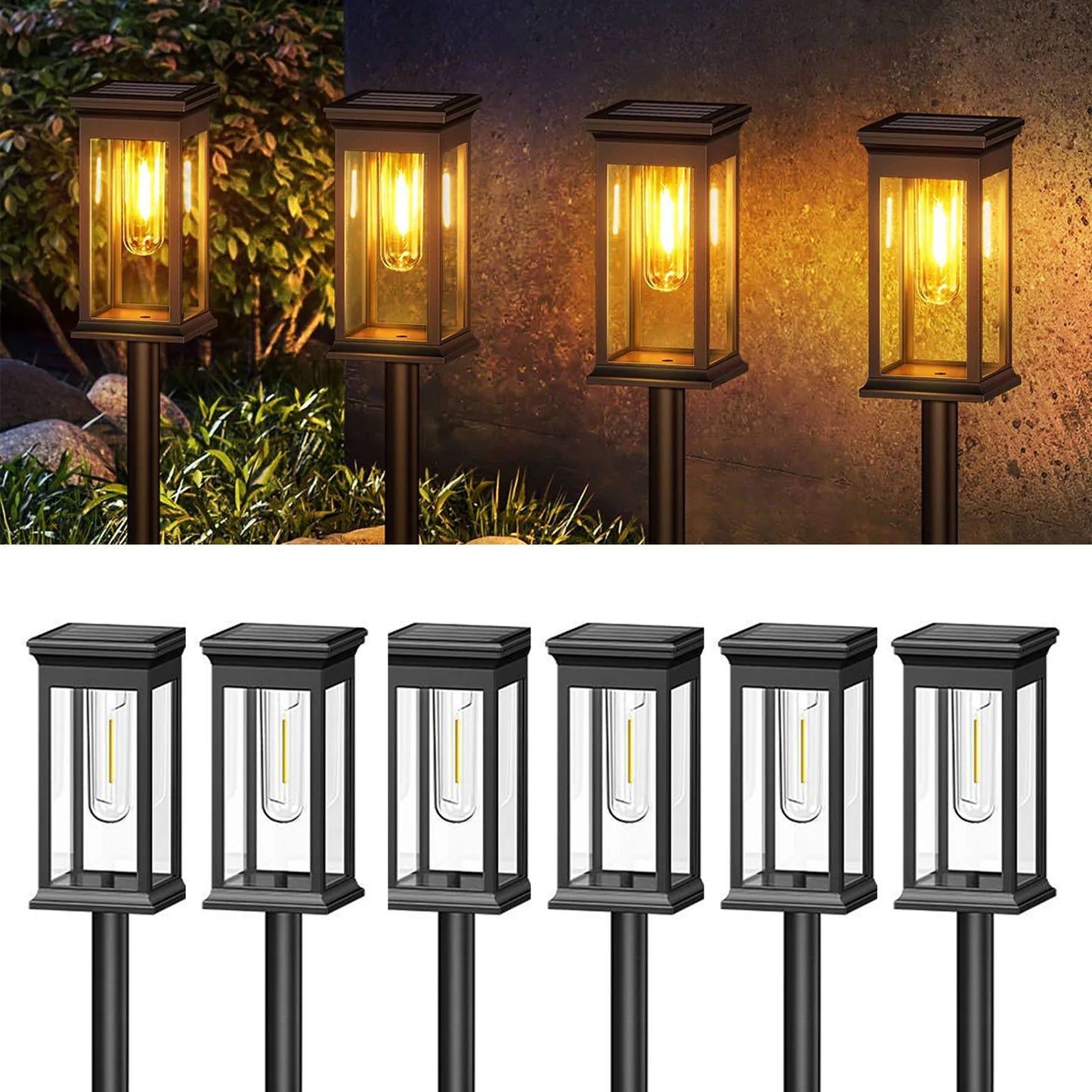 Solar Lights for Yard/Garden Walkway