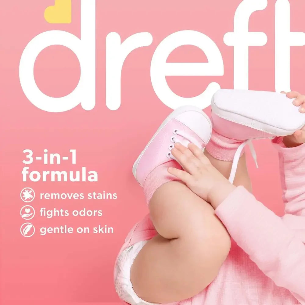 Newborn Baby Laundry Detergent