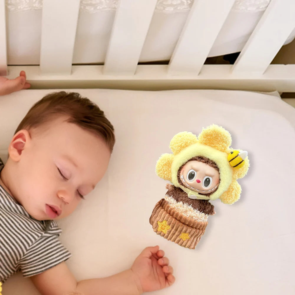 Mini Labubu Dolls Outfit Clothes Accessories without Doll