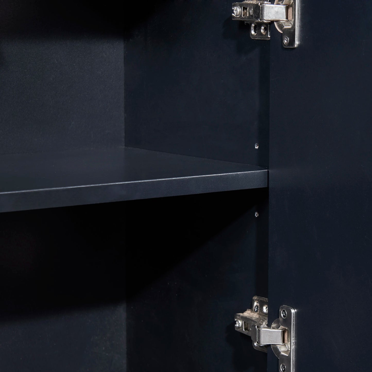 Multifunctional Storage Cabinet With 4 Doors Sideboard