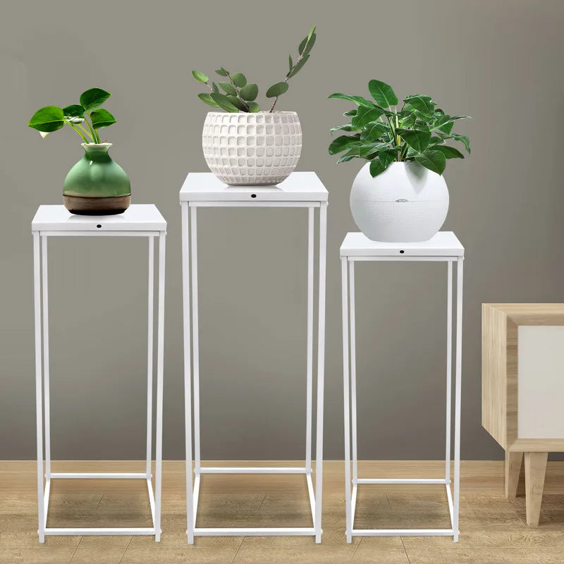 Tall Metal Pedestal Plant/Flower Stand