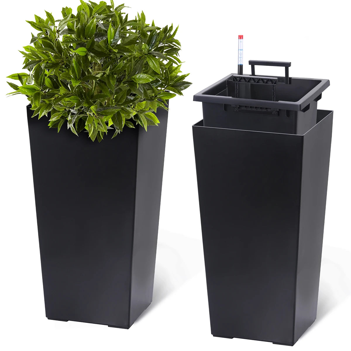 Rectangular Planters Set