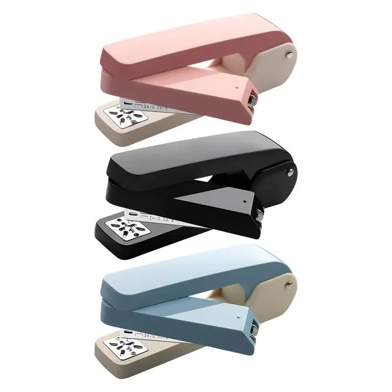 360 Rotary Stapler Multifunctional Heavy Duty Stapler Use 24/6 Staple Effortless Long Stapler Office Bookbinding Supplies