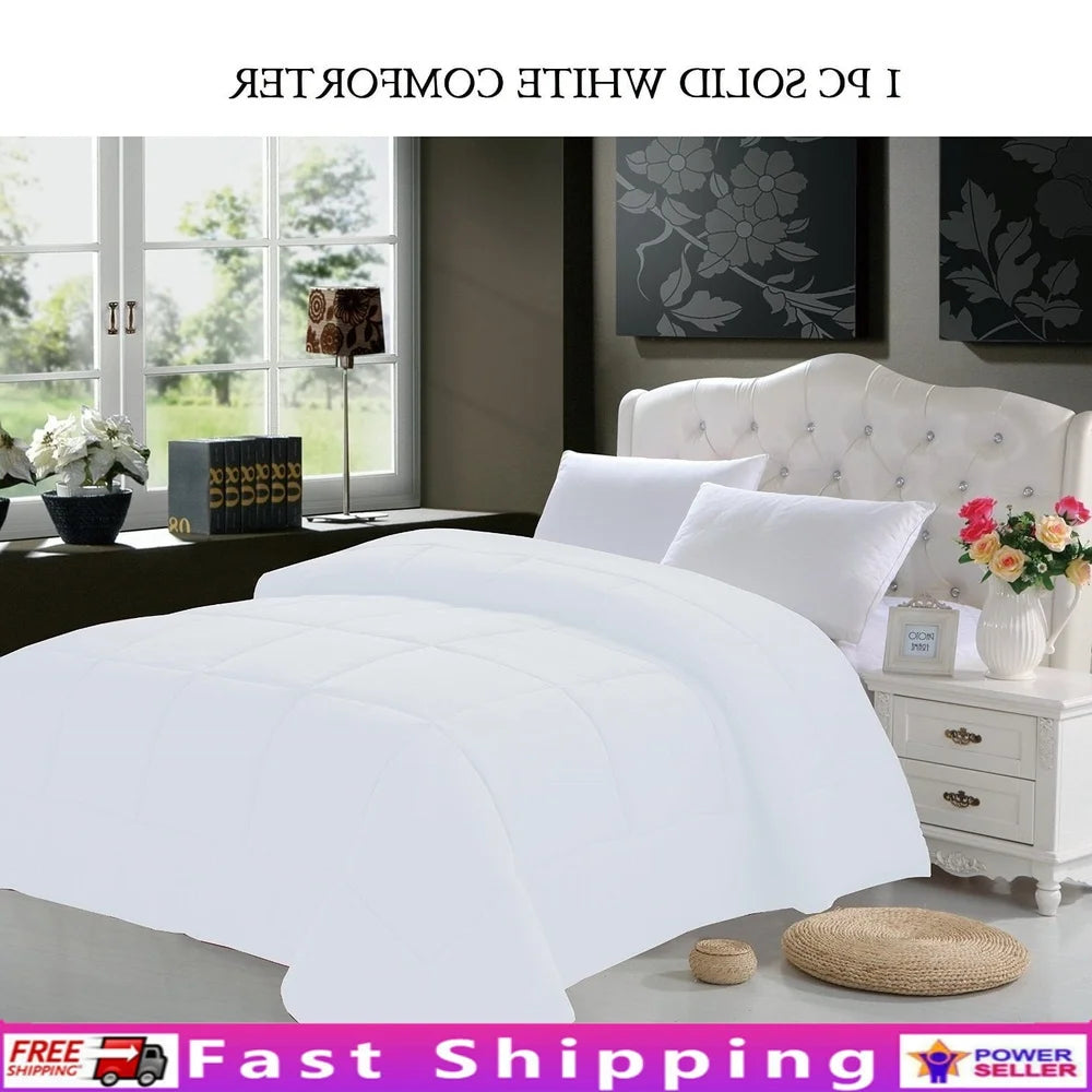 Hypoallergenic Down Alternative Comforter