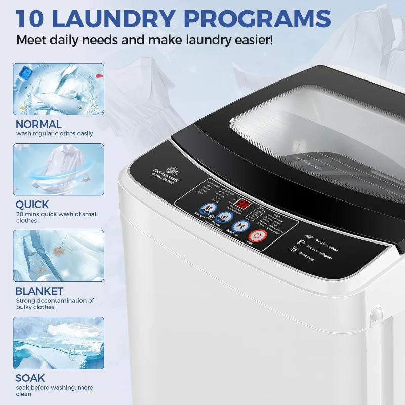 Compact Laundry Washer and Dryer Combo