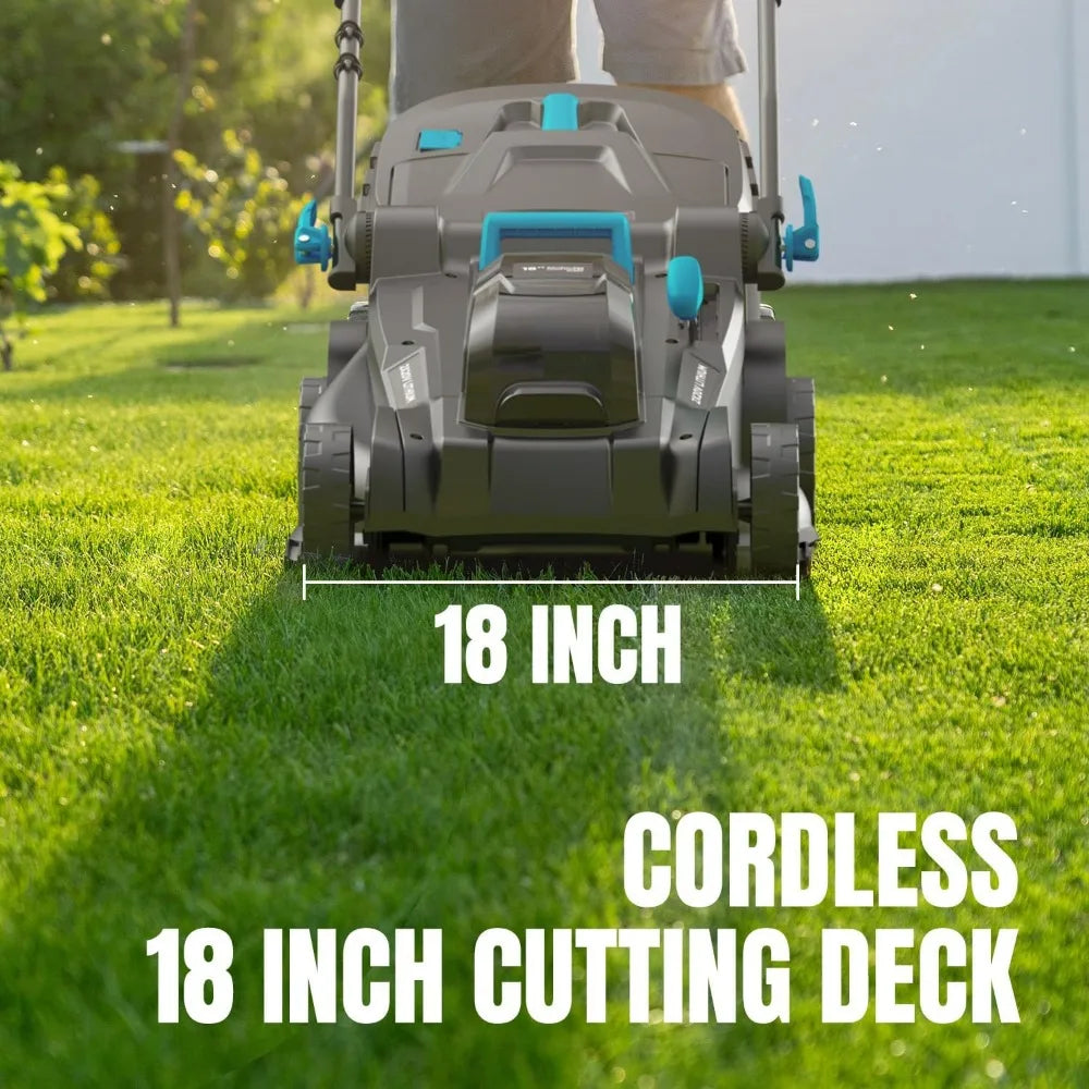 Electric Lawn Mower Cordless
