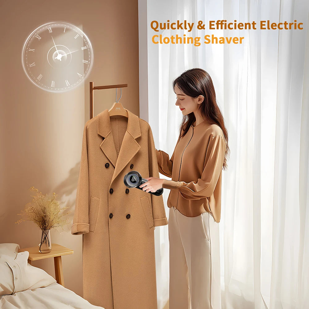Rechargeable Fabric Shaver Electric Lint Remover