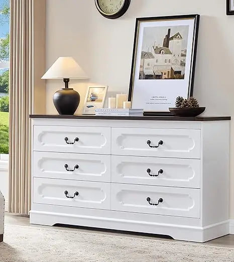 Farmhouse Cherry Wood Dresser