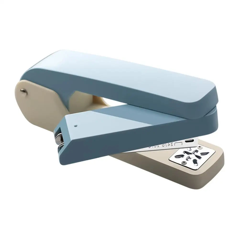 360 Rotary Stapler Multifunctional Heavy Duty Stapler Use 24/6 Staple Effortless Long Stapler Office Bookbinding Supplies