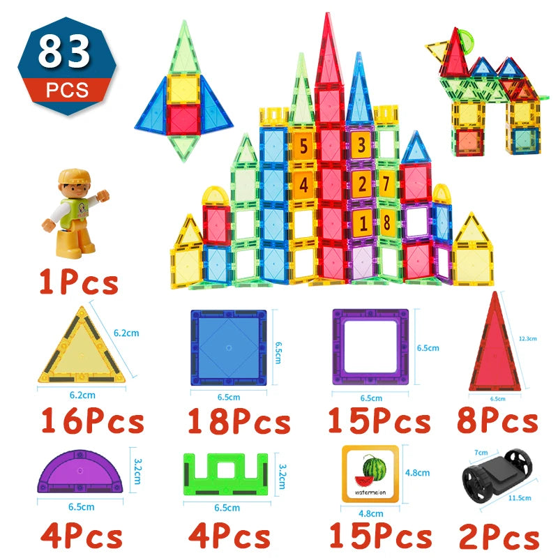 Romboss Magnetic Building Blocks Set